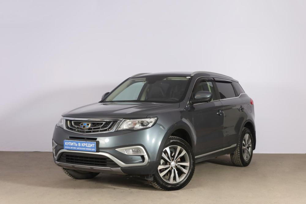 Geely Atlas I Новосибирск  - изображение 4