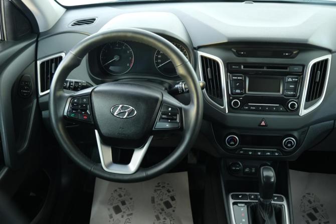 Hyundai Creta I с пробегом 2018 года, цена 1 819 000 рублей, 57000 км, внедорожник, Автокод Объявления