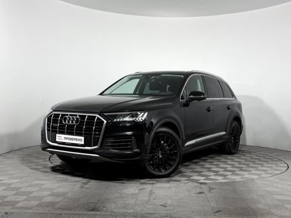 Audi Q7 II (4M) Рестайлинг с пробегом 2020 года, цена 4 600 000 рублей, 173000 км, внедорожник, Автокод Объявления
