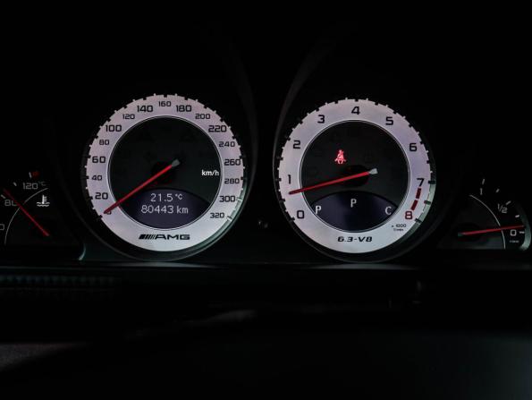 Mercedes-Benz SL-Класс AMG II (R230) Рестайлинг 2 с пробегом 2008 года, цена 4 800 000 рублей, 80442 км, родстер, Автокод Объявления