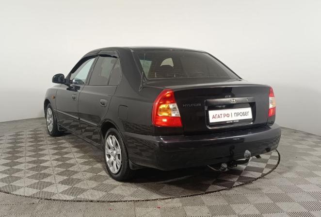 Hyundai Accent II с пробегом 2008 года, цена 465 000 рублей, 268664 км, седан, Автокод Объявления