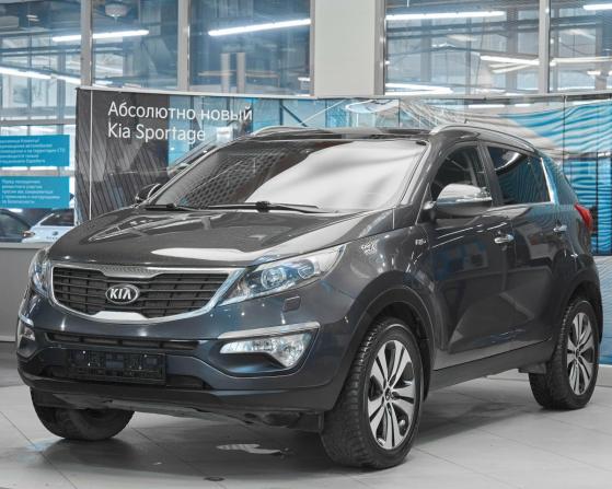 Kia Sportage III с пробегом 2013 года, цена 1 199 000 рублей, 174500 км, внедорожник, Автокод Объявления