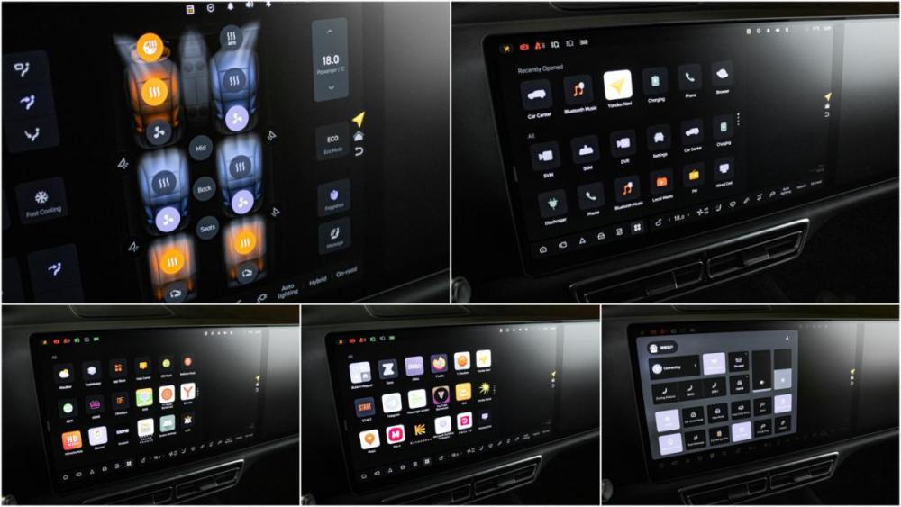 Li Auto (Lixiang) L9 I Москва  - изображение 23