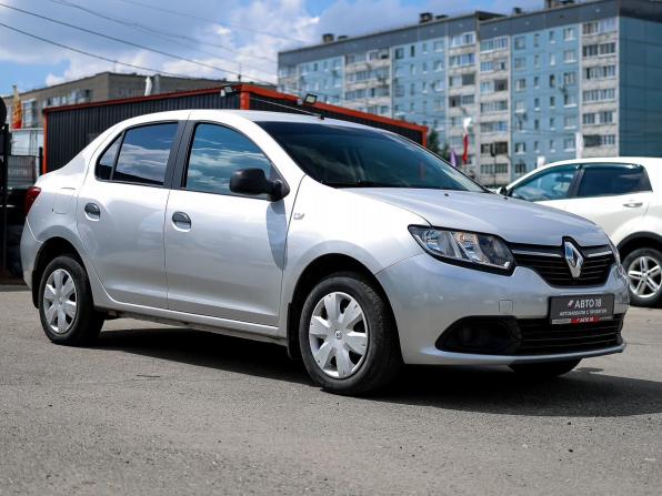 Renault Logan II с пробегом 2018 года, цена 999 000 рублей, 84200 км, седан, Автокод Объявления
