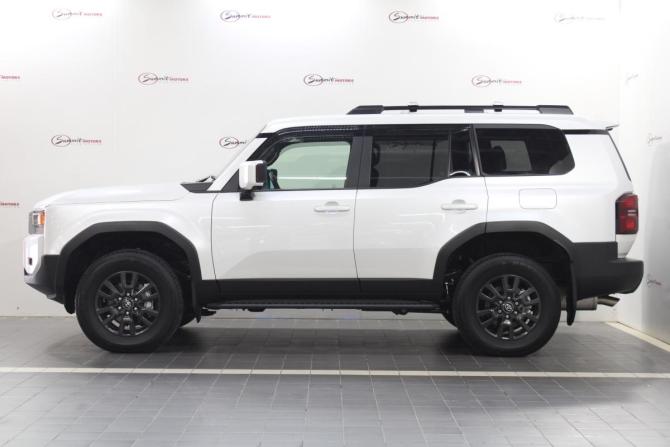 Toyota Land Cruiser Prado 250 Series с пробегом 2024 года, цена 8 400 000 рублей, 783 км, внедорожник, Автокод Объявления