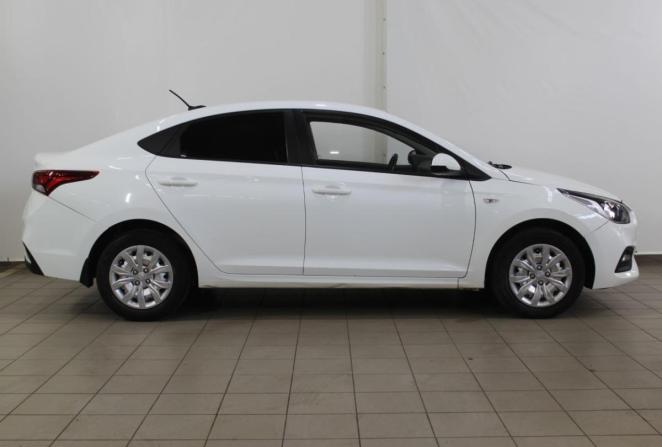Hyundai Solaris I Рестайлинг с пробегом 2017 года, цена 1 160 000 рублей, 189153 км, седан, Автокод Объявления
