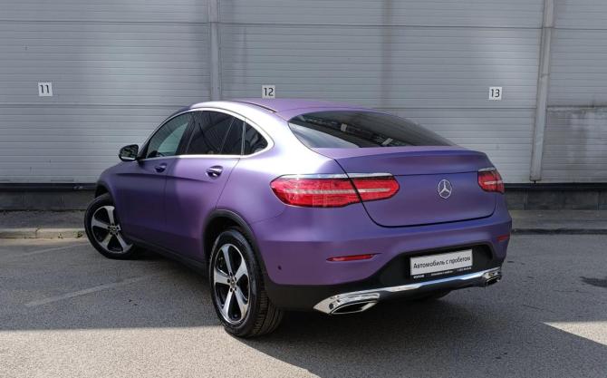 Mercedes-Benz GLC Coupe I (C253) с пробегом 2018 года, цена 3 439 000 рублей, 79940 км, внедорожник, Автокод Объявления