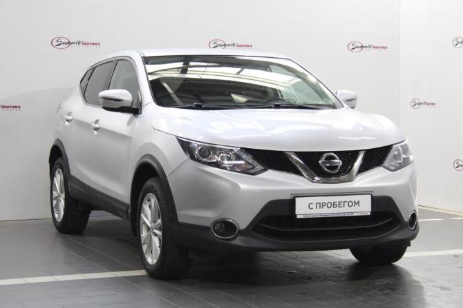 Nissan Qashqai II с пробегом 2018 года, цена 1 900 000 рублей, 79100 км, внедорожник, Автокод Объявления