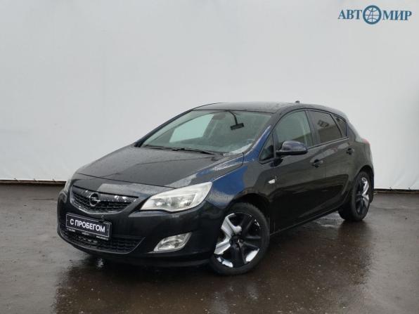 Opel Astra J с пробегом 2010 года, цена 530 000 рублей, 172727 км, хэтчбек, Автокод Объявления