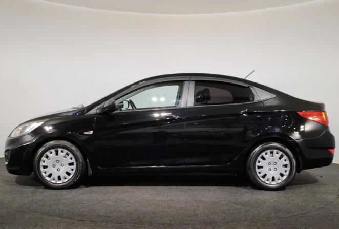 Hyundai Solaris I с пробегом 2013 года, цена 620 000 рублей, 196580 км, седан, Автокод Объявления