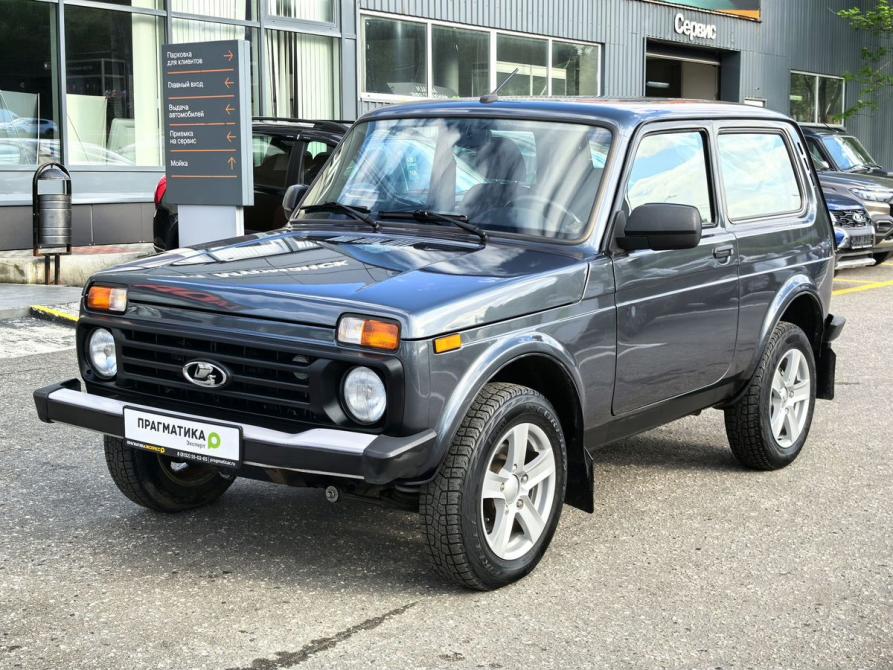 Lada (ВАЗ) 2121 (4x4) I Рестайлинг (2020) Мурманск  - изображение 1