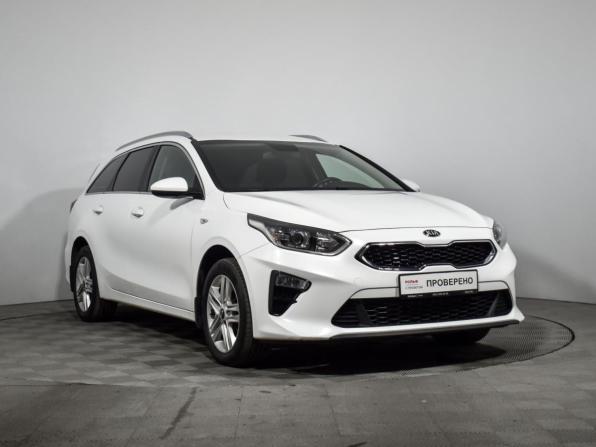 Kia Ceed III с пробегом 2021 года, цена 1 890 000 рублей, 78000 км, универсал, Автокод Объявления
