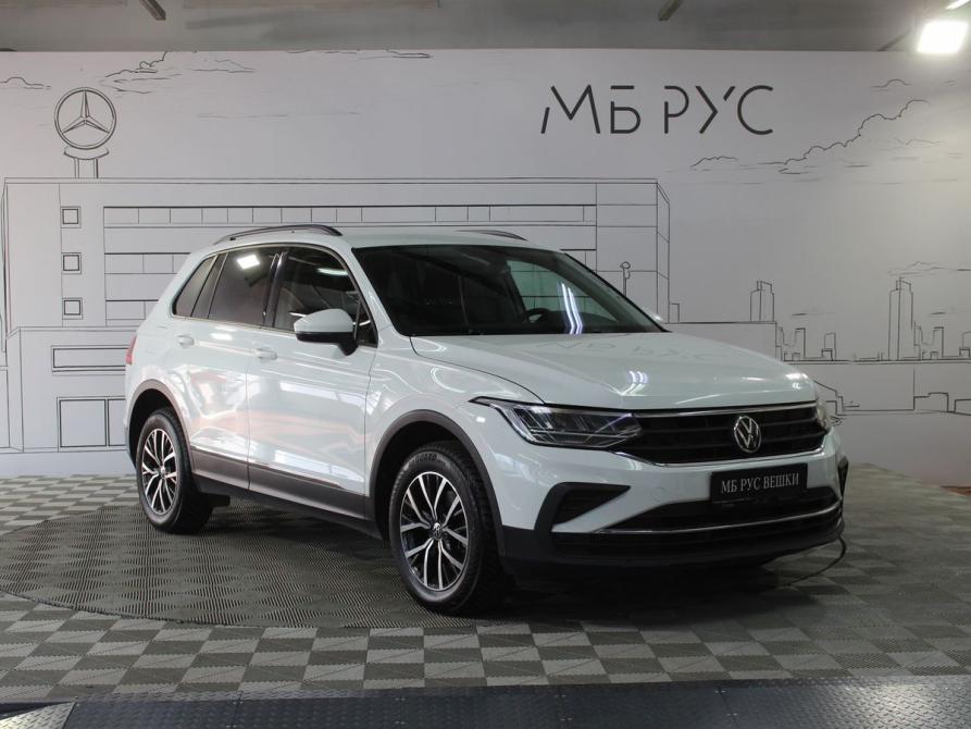 Volkswagen Tiguan II Рестайлинг Москва  - изображение 5
