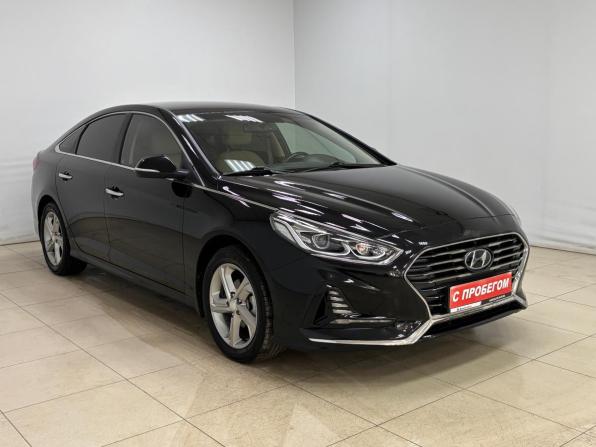 Hyundai Sonata VII (LF) Рестайлинг с пробегом 2018 года, цена 2 200 000 рублей, 69123 км, седан, Автокод Объявления