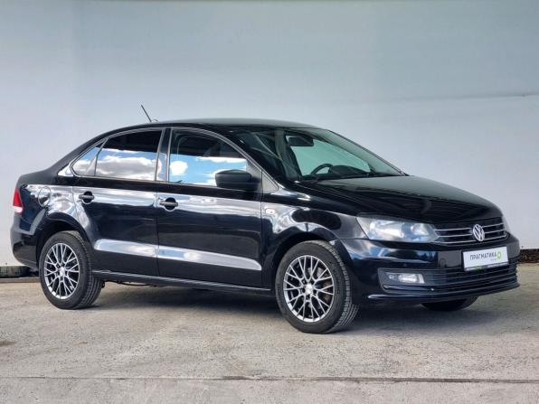 Volkswagen Polo V Рестайлинг с пробегом 2018 года, цена 1 219 000 рублей, 81475 км, седан, Автокод Объявления