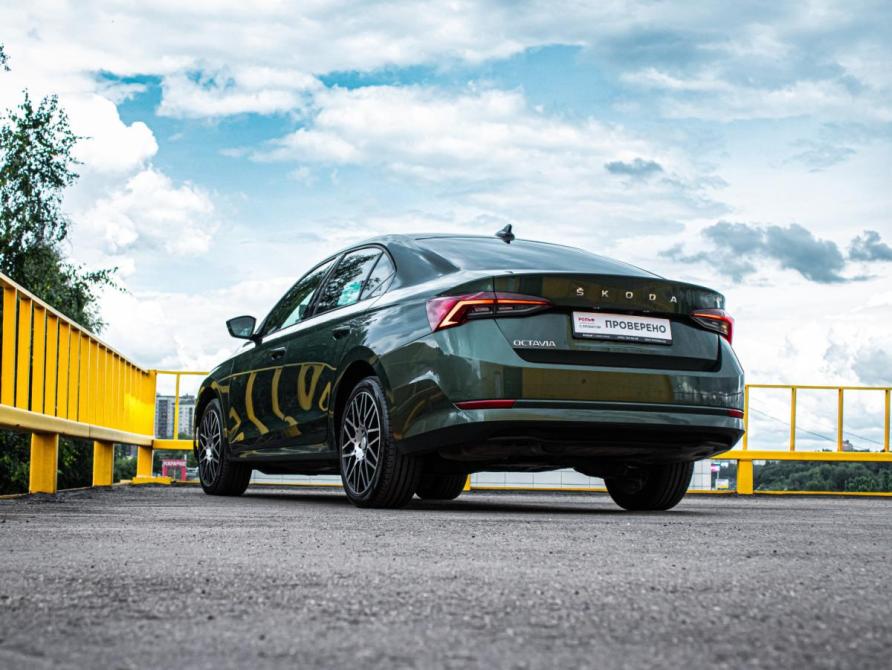 Skoda Octavia IV (A8) Москва  - изображение 7