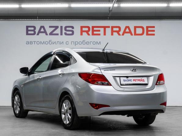 Hyundai Solaris I Рестайлинг с пробегом 2016 года, цена 985 000 рублей, 155990 км, седан, Автокод Объявления