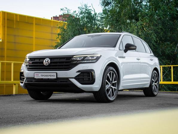 Volkswagen Touareg III с пробегом 2018 года, цена 5 599 000 рублей, 118959 км, внедорожник, Автокод Объявления