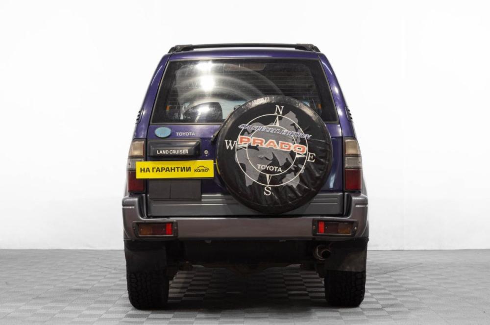 Toyota Land Cruiser Prado 90 Series Рестайлинг Барнаул  - изображение 6
