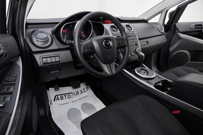 Mazda CX-7 I Рестайлинг с пробегом 2010 года, цена 555 000 рублей, 161560 км, внедорожник, Автокод Объявления