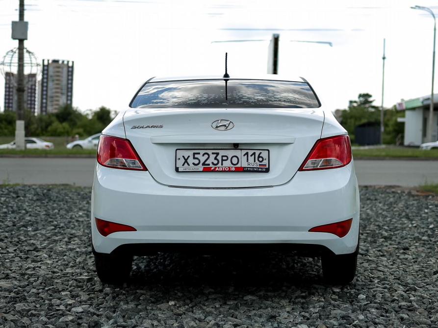 Hyundai Solaris I Рестайлинг Ижевск  - изображение 6