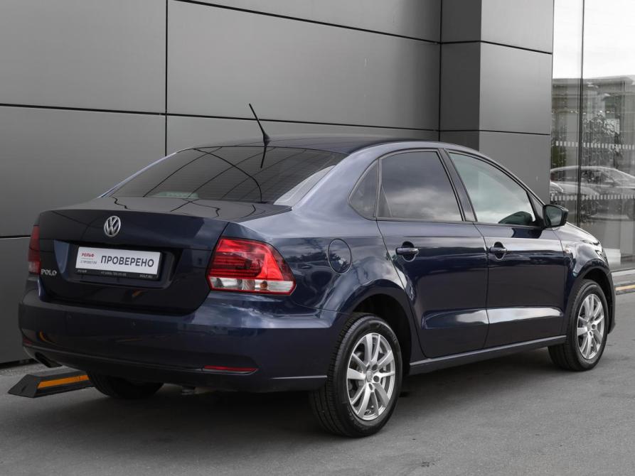 Volkswagen Polo V Рестайлинг Москва  - изображение 5