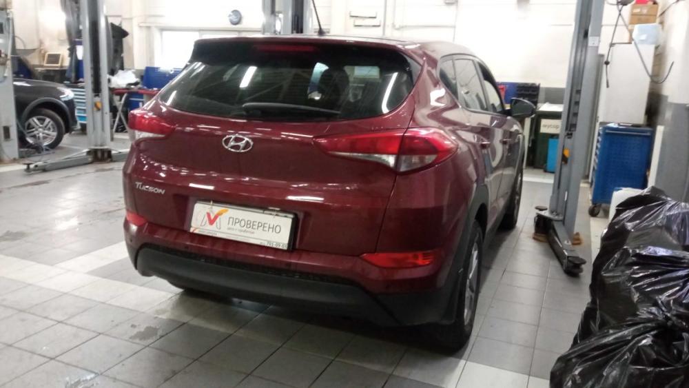 Hyundai Tucson III Санкт-Петербург  - изображение 3