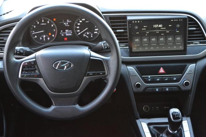 Hyundai Elantra VI (AD) с пробегом 2016 года, цена 1 330 000 рублей, 180380 км, седан, Автокод Объявления