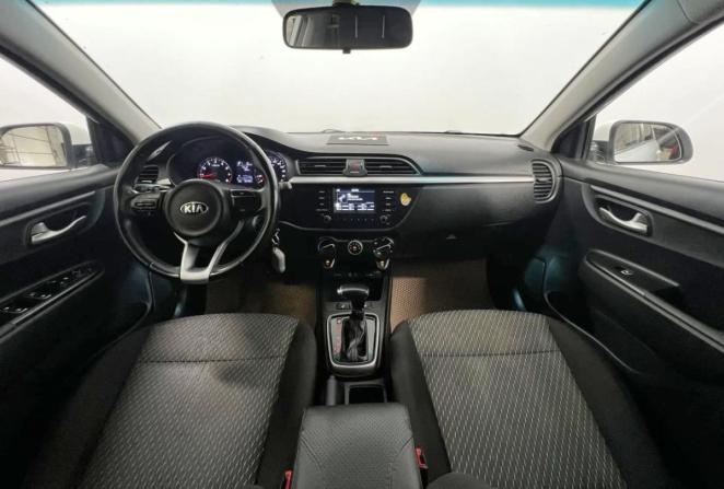 Kia Rio IV с пробегом 2018 года, цена 1 250 000 рублей, 105762 км, хэтчбек, Автокод Объявления