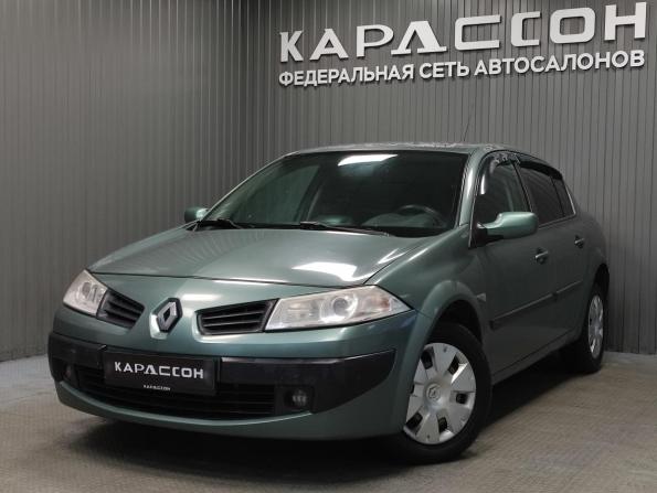 Renault Megane II Рестайлинг с пробегом 2006 года, цена 350 000 рублей, 160000 км, седан, Автокод Объявления