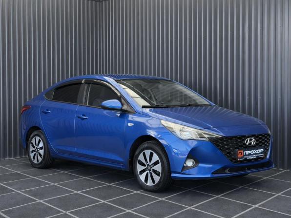 Hyundai Solaris II Рестайлинг с пробегом 2021 года, цена 1 467 000 рублей, 56167 км, седан, Автокод Объявления