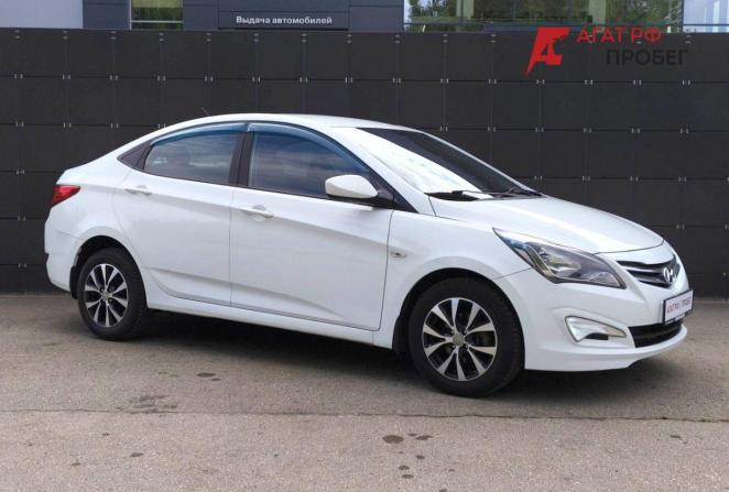 Hyundai Solaris I Рестайлинг с пробегом 2016 года, цена 999 000 рублей, 182002 км, седан, Автокод Объявления