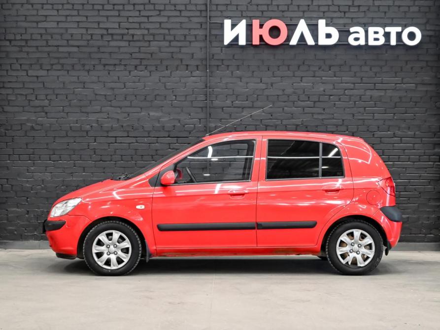 Hyundai Getz I Рестайлинг Екатеринбург  - изображение 8