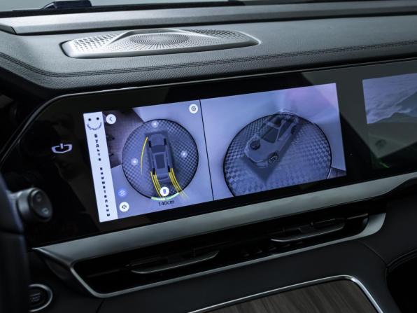 Geely Monjaro I Рестайлинг с пробегом 2025 года, цена 3 898 000 рублей, 10050 км, внедорожник, Автокод Объявления