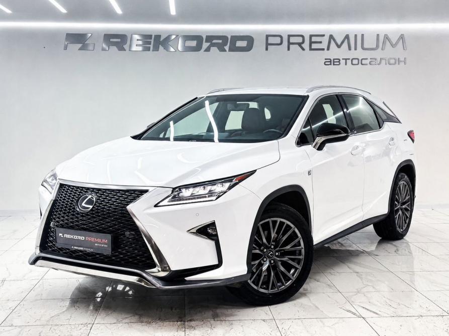Lexus RX IV Уфа  - изображение 1