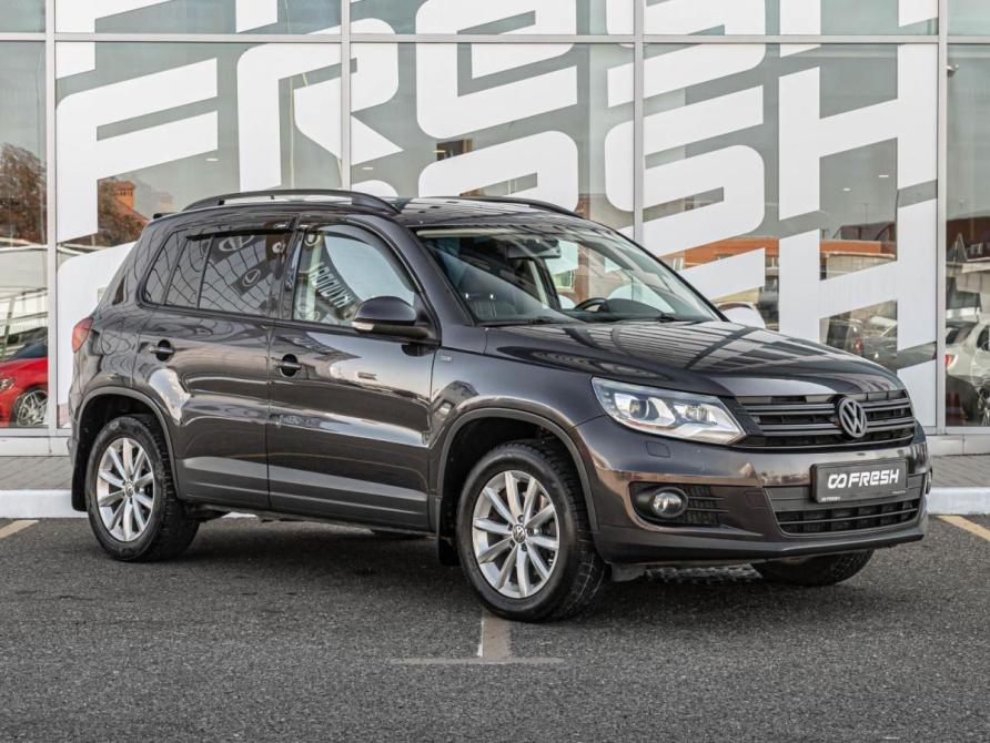Volkswagen Tiguan I Рестайлинг Краснодар  - изображение 1