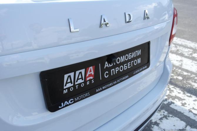 Lada (ВАЗ) Granta I Рестайлинг с пробегом 2019 года, цена 665 000 рублей, 137000 км, хэтчбек, Автокод Объявления
