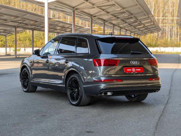 Audi Q7 II (4M) с пробегом 2017 года, цена 3 799 500 рублей, 185000 км, внедорожник, Автокод Объявления