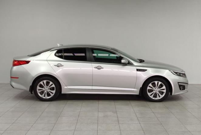 Kia Optima III Рестайлинг с пробегом 2014 года, цена 1 590 000 рублей, 141622 км, седан, Автокод Объявления