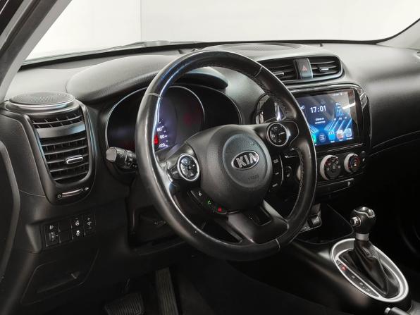 Kia Soul II Рестайлинг с пробегом 2017 года, цена 1 302 000 рублей, 153120 км, хэтчбек, Автокод Объявления