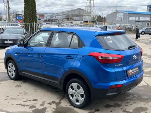 Hyundai Creta I с пробегом 2017 года, цена 1 240 000 рублей, 60124 км, внедорожник, Автокод Объявления