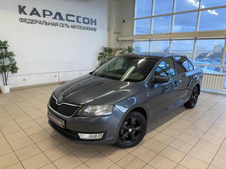 Skoda Rapid I Волгоград  - изображение 1