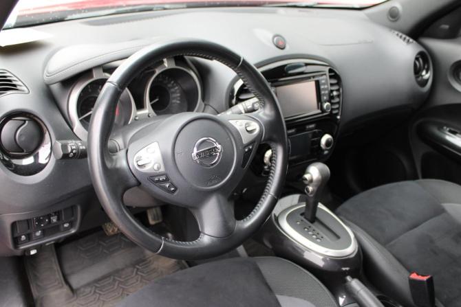 Nissan Juke I Рестайлинг с пробегом 2018 года, цена 1 575 000 рублей, 79387 км, внедорожник, Автокод Объявления