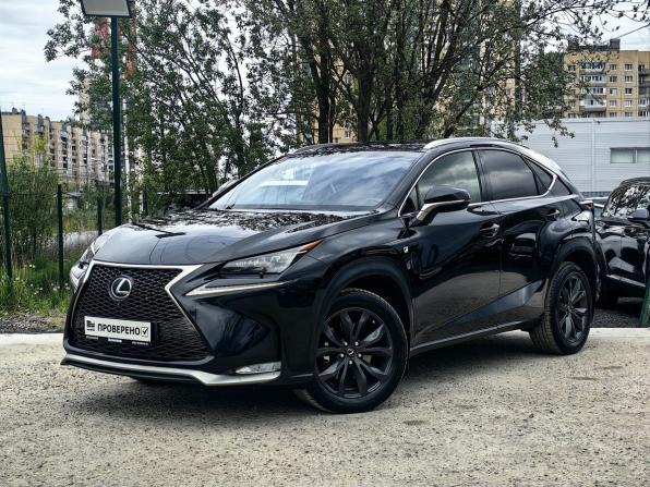 Lexus NX I с пробегом 2016 года, цена 2 849 000 рублей, 165000 км, внедорожник, Автокод Объявления
