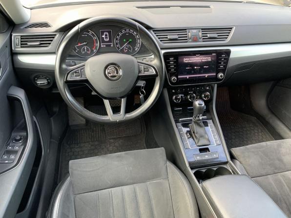 Skoda Superb III с пробегом 2017 года, цена 1 549 000 рублей, 201191 км, лифтбек, Автокод Объявления