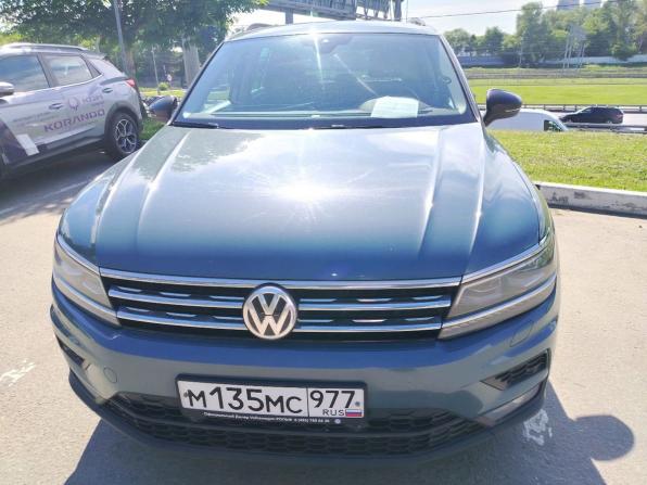 Volkswagen Tiguan II с пробегом 2020 года, цена 2 749 000 рублей, 108274 км, внедорожник, Автокод Объявления