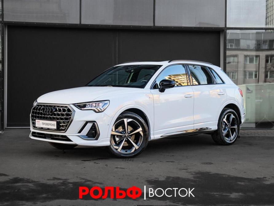 Audi Q3 II (F3) Москва  - изображение 1