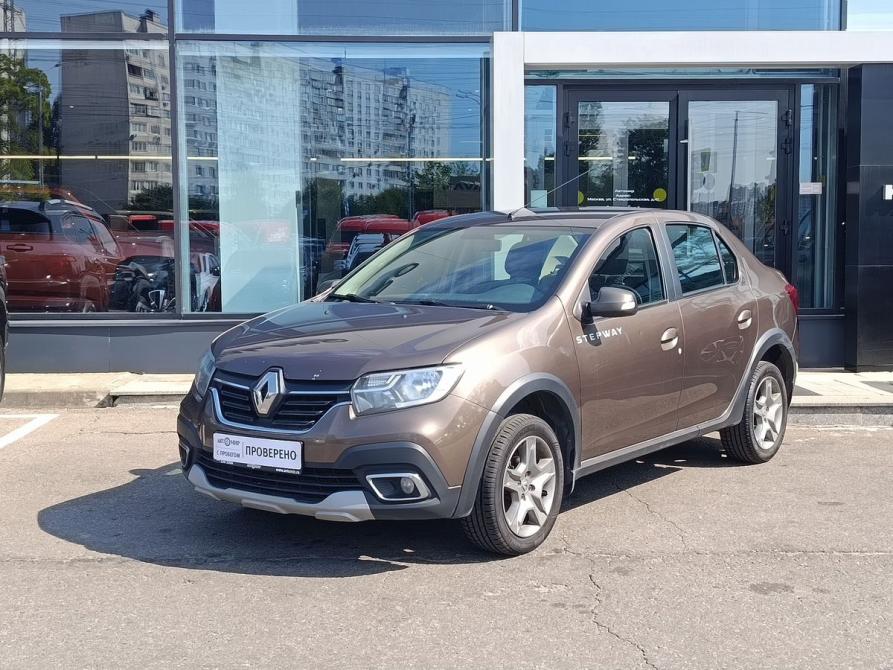 Renault Logan II Рестайлинг Москва  - изображение 1