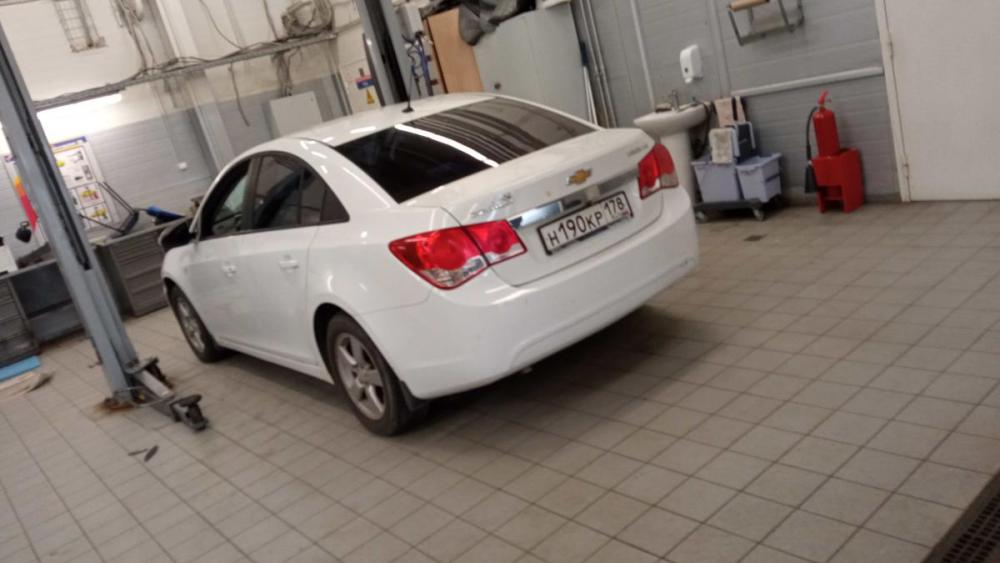 Chevrolet Cruze I Санкт-Петербург  - изображение 3