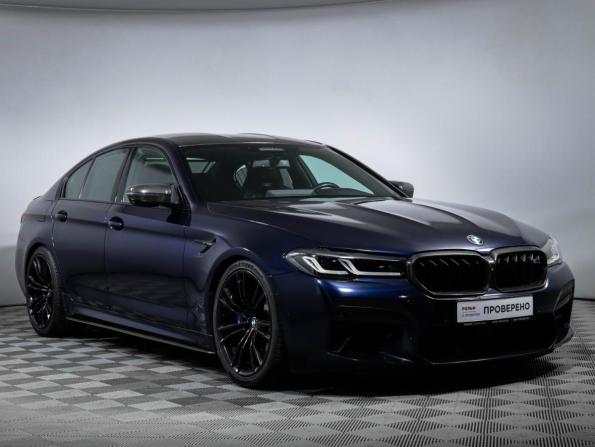 BMW M5 VI (F90) Рестайлинг с пробегом 2020 года, цена 8 722 988 рублей, 65598 км, седан, Автокод Объявления